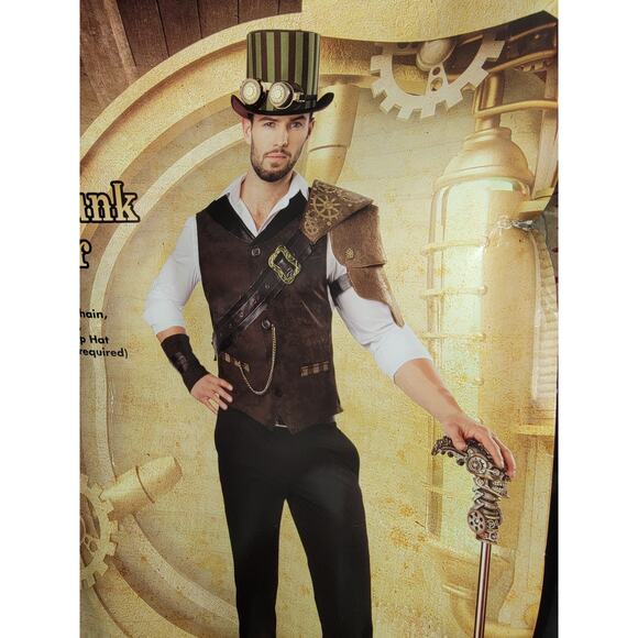 Spirit Halloween Other - Steampunk Traveler